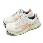 New Balance 慢跑鞋 Fresh Foam X 880 V14 D 女鞋 寬楦 鏡灰 桃花粉 運動鞋 NB W880I14-D