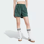 ADIDAS FIREBIRD SHORT 女休閒短褲-綠-IY7210 XS 綠色