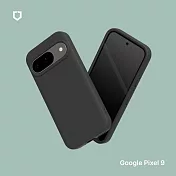 犀牛盾 Google Pixel 9/9 Pro(6.3吋)適用 SolidSuit 經典防摔背蓋手機保護殼 - 經典黑