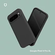 犀牛盾 Google Pixel 9 Pro XL(6.7吋) SolidSuit 經典防摔背蓋手機保護殼 - 經典黑