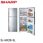 SHARP 夏普 287公升雙門變頻冰箱 SJ-HY29-SL