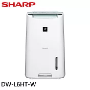 SHARP 夏普 能效一級 台灣製 自動除菌離子除濕機 DW-L6HT-W