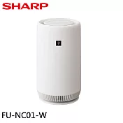 SHARP 夏普 360°呼吸式圓柱空氣清淨機 FU-NC01-W