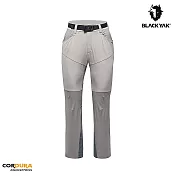 BLACKYAK 女 CORDURA AWC登山長褲 26 銀灰米