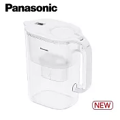 Panasonic 國際牌 台灣水質專用 3.5L濾水壺(1機+1芯) TK-CNP55 白色