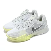 Nike 籃球鞋 G.T. Cut Cross EP 男鞋 白 黃 氣墊 緩衝 運動鞋 HF0231-002 26cm GREY/YELLOW