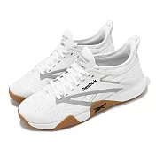 Reebok 訓練鞋 Nano Court 女鞋 白 棕 膠底 回彈 多功能 運動鞋 100201564