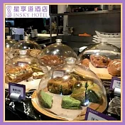 (電子票) 台中星享道酒店【星饗道國際自助餐】平日、假日早餐單人券(MO)【受託代銷】