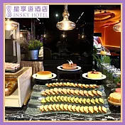 (電子票) 台中星享道酒店【星饗道國際自助餐】假日下午茶單人券(MO)【受託代銷】