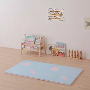 Pato Pato 抗菌動物地墊  30x30x2cm／ 8片組／ 附贈收納袋-  兔子愛吃紅蘿蔔