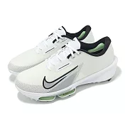 Nike 高爾夫球鞋 Air Zoom Infinity TR Next% 2 男鞋 寬楦 黑白 防潑水 FD0218-100