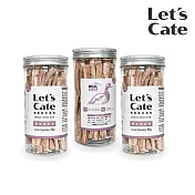 【Let’s Cate 凱勒】毛孩鮮肉凍乾-鴨氣管-45g/3入組  (3入組)
