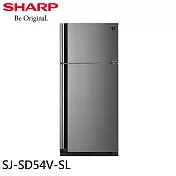 SHARP 夏普 541L自動除菌離子變頻雙門電冰箱 SJ-SD54V-SL