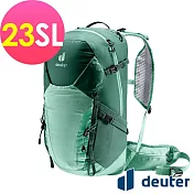 【deuter 德國】SPEED LITE 23SL 超輕量旅遊背包3410322- 綠