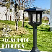 小樹屋-戶外手提插地兩用太陽能滅蚊燈 殺蚊燈 露營燈 提燈