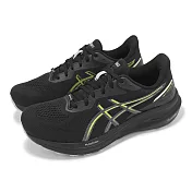 Asics 慢跑鞋 GT-1000 13 GTX 男鞋 黑 綠 防水 支撐 回彈 運動鞋 亞瑟士 1011B857001