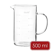 《ibili》Kristall耐熱玻璃量杯 | 刻度量杯 - 500ml