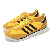 adidas 休閒鞋 SL 72 RS 男鞋 黃 黑 麂皮 皮革 復古 運動鞋 愛迪達 IH7912