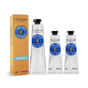 L’OCCITANE 歐舒丹 護手霜(75ml+30MLX2)-多款可選-國際航空版 乳油木