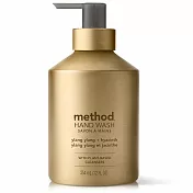 method美則金緻洗手乳 – 香檳金354ml 效期 2026.01