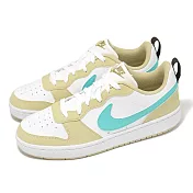 Nike 休閒鞋 Court Borough Low Recraft GS 大童 女鞋 棕 綠 低筒 HM3726-731