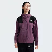 The North Face W DRYVENT BLOCKING JACKET - AP 女防水外套-紫-NF0A7QSI53I M 紫色