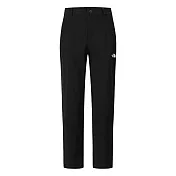 The North Face W ESSENTIALS ANKLE PANT - AP 女休閒長褲-黑-NF0A81SQ4H0 2 黑色