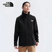 The North Face W SANGRO DRYVENT JACKET - AP 女防水外套-黑-NF0A88FY4H0 L 黑色