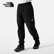 The North Face M TNF EASY WIND PANT - AP 男休閒長褲-黑-NF0A83T6JK3 L 黑色