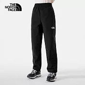 The North Face W TNF NYLON EASY WIND PANT - AP 女休閒長褲-黑-NF0A83TBJK3 XL 黑色