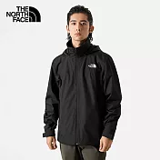 The North Face M NEW SANGRO DRYVENT JACKET - AP 男防水外套-黑-NF0A88FRJK3 S 黑色