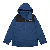 The North Face M NEW SANGRO DRYVENT JACKET - AP 男防水外套-藍-NF0A88FRMPF L 藍色