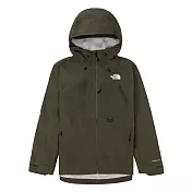 The North Face M STORMPEAK FL JACKET - AP 男防水外套-綠-NF0A89ZJ21L 3XL 綠色