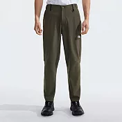 The North Face M MIDDLE WEIGHT TEK PANT - AP 男休閒長褲-綠-NF0A89ZU21L 3XL 綠色