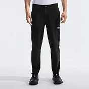 The North Face M MIDDLE WEIGHT TEK PANT - AP 男休閒長褲-黑-NF0A89ZUJK3 3XL 黑色