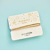 Pura Vida 美國手工 GIFTING系列 FEEL BETTER SOON 早日康復手鍊卡 GIFTING系列 早日康復