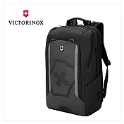 VICTORINOX 瑞士維氏 Touring 2.0 旅行後背包 24x35x53cm 灰/黑 612119/612120 黑