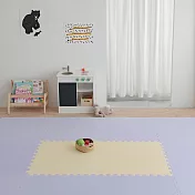 【Pato Pato】嬰幼兒防摔專用60x60x3cm 4片(贈收納袋)- 鵝黃＆紫