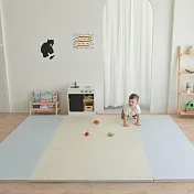 【Pato Pato】嬰幼兒防摔專用60x60x3cm 4片(贈收納袋)- 寧靜米＆低調藍