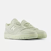 New Balance 休閒鞋 550 焦苔綠 開心果 男鞋 女鞋 皮革 復古 單色 NB BB550MCC-D 23.5cm GREEN