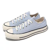Converse 休閒鞋 Chuck 70 Low 男鞋 女鞋 藍 米白 1970 奶油底 帆布鞋 情侶鞋 A06522C 24.5cm BLUE/WHITE