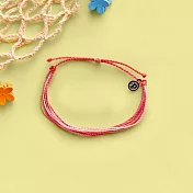 Pura Vida  基本繽紛款系列 可調式防水手鍊 手環- 由衷發誓