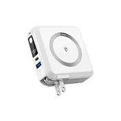 ANFAST 幻界20W 極磁多功能電源 AF-P10MS+贈硬殼包 雲霞白