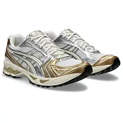 Asics 休閒鞋 GEL-Kayano 14 男女鞋 金銀 Olympic Medals 奧運 復古 亞瑟士 1203A537104