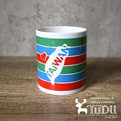 《桐鹿》茄芷系馬克杯_愛台灣