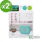 日本Cogit Power Bio 長效防黴除臭貼片盒(加強版) 鞋櫃專用 2盒