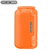 德國【ORTLIEB】Dry-Bag Light / 防水置物提袋、內袋、泳袋(7L) 德國製  橘色