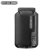 德國【ORTLIEB】Dry-Bag Light / 防水置物提袋、內袋、泳袋(3L) 德國製  黑色