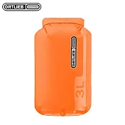 德國【ORTLIEB】Dry-Bag Light Valve / 防水置物提袋、內袋、泳袋(3L) 德國製 橘色