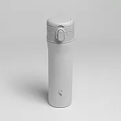 【SWANZ天鵝瓷】淨瓷彈跳杯 700ML 迷霧灰